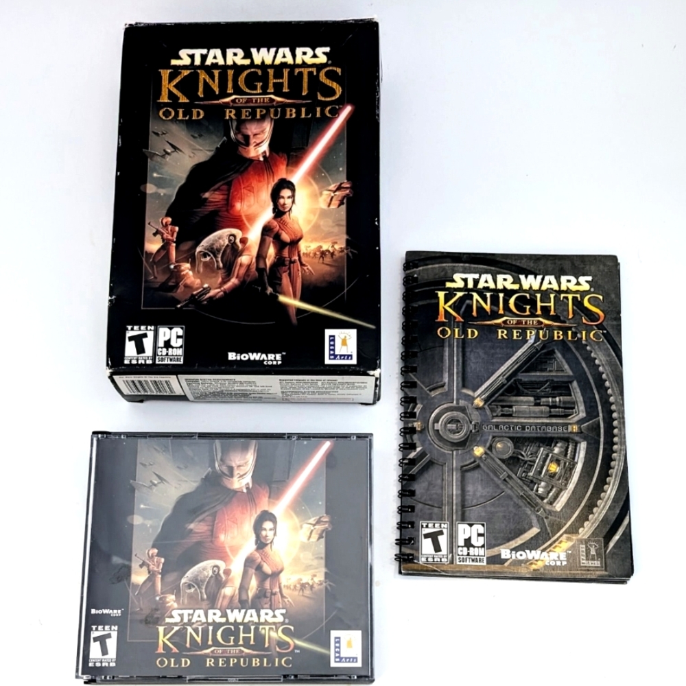 Star Wars Knights of the Old Republic 4 CD PC Game